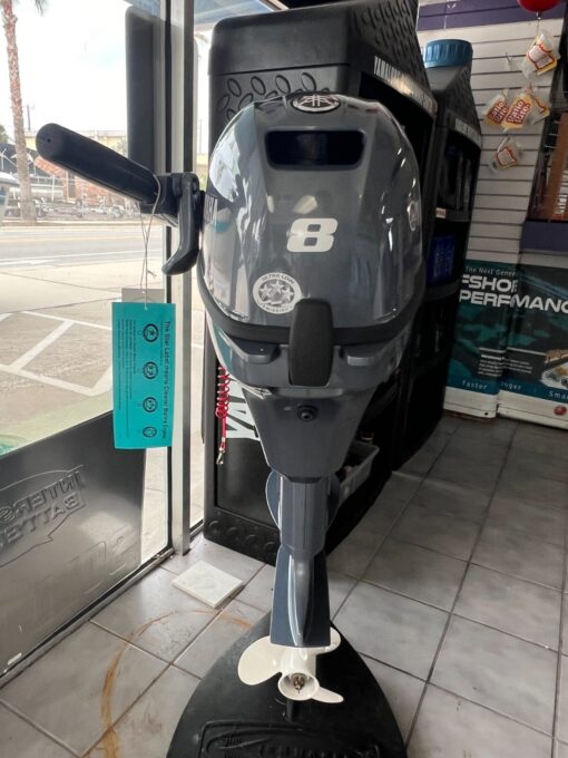 NEW 2023 Yamaha F15SEHA 15HP Outboard Motor | 15" Shaft | Tiller Handle | Electric Start | 3-Year Warranty - Image 2