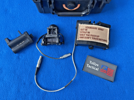 ANVIS-9 AN/AVS-9 Military Night Vision Goggles NVG Kit – Mil-Spec Complete Set, Bright Tubes, Working Perfectly - Image 2