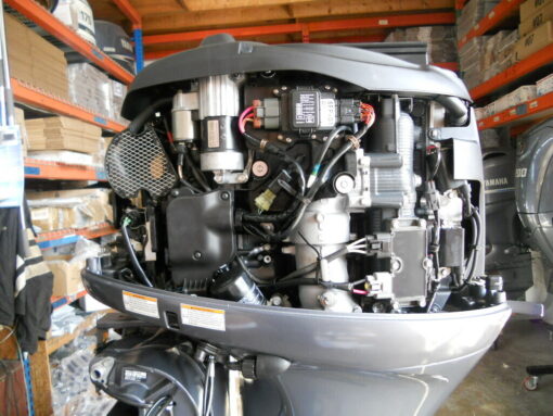 2024 Yamaha F115LB 115HP Outboard Motor – 20” Shaft, 0 Hours, Mechanical Controls - Image 13