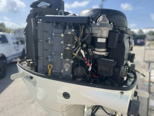 Pair of 2016 Suzuki 300 HP Four-Stroke Outboard Motors – Counter Rotating, 25” Shafts – EFI, Power Tilt & Trim – Includes Controls & Harnesses - Image 11