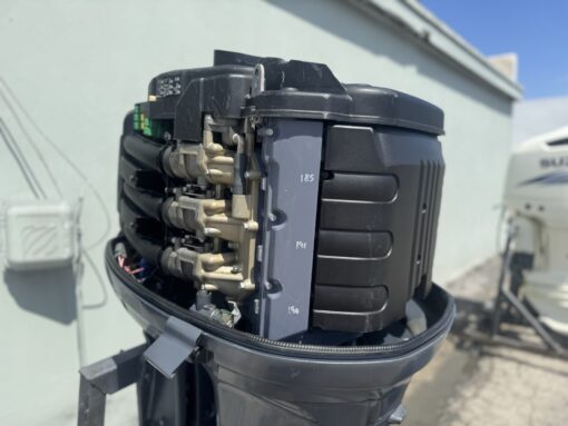2003 Yamaha F225 225HP Four Stroke Outboard Motor – 25” Shaft – EFI – Reliable Power – Smooth Compression - Image 11