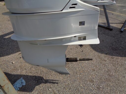 2021 Suzuki DF350 350HP Dual Prop 4-Stroke Outboard Motor – 30” Shaft – Excellent Condition - Image 14