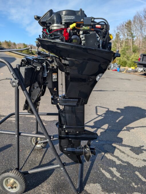 2009 Mercury 20HP 4-Stroke Outboard Motor – 20” Long Shaft – Electric Start – Power Tilt – Remote - Image 11
