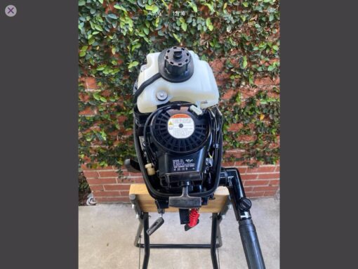Suzuki DF4A 4HP Outboard Motor – 4-Stroke, 15" Shaft, Tiller, Less Than 10 Hours – Used - Image 11