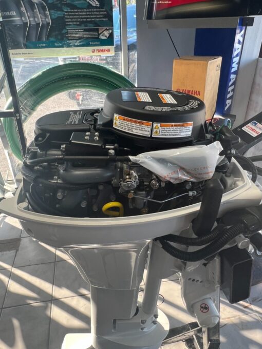 2023 Yamaha T9.9XPB2 9.9HP 4-Stroke Outboard Motor | 25" Shaft | Power Tilt | Electric Start | 3-Year Warranty - Image 11