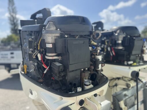Pair of 2016 Suzuki 300 HP Four-Stroke Outboard Motors – Counter Rotating, 25” Shafts – EFI, Power Tilt & Trim – Includes Controls & Harnesses - Image 12