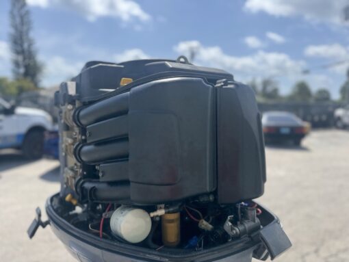 2003 Yamaha F225 225HP Four Stroke Outboard Motor – 25” Shaft – EFI – Reliable Power – Smooth Compression - Image 12