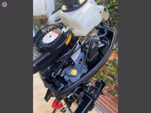 Suzuki DF4A 4HP Outboard Motor – 4-Stroke, 15" Shaft, Tiller, Less Than 10 Hours – Used - Image 12