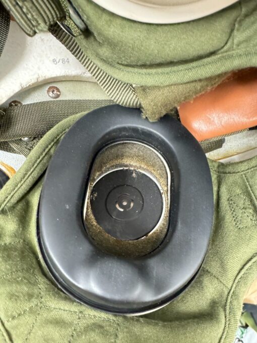 Original Gentex SPH-4 USAF Helicopter Flight Helmet XL – Dual Visor, Mic & Speakers (1984) - Image 17