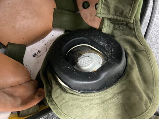 Original US Navy Gentex SPH-3C Helicopter Flight Helmet – XL Size Pilot Helmet (Unused, Vintage) - Image 12