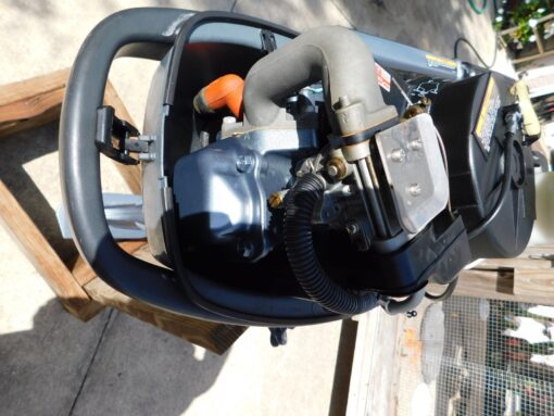 Yamaha 4HP 4-Stroke Outboard Boat Motor | S4MSCH | Used | Low Hours | 15" Shaft | Tiller - Image 12