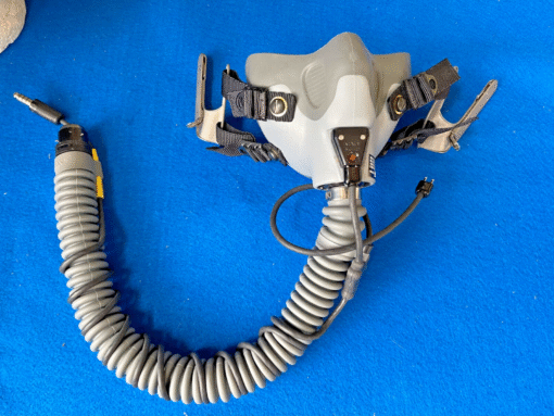 NOS Gentex HGU-68/P Large Helicopter Pilot Flight Helmet + NEW MBU-12/P Oxygen Mask & AVOX Regulator - Image 15