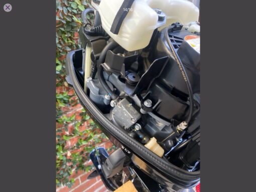 Suzuki DF4A 4HP Outboard Motor – 4-Stroke, 15" Shaft, Tiller, Less Than 10 Hours – Used - Image 13