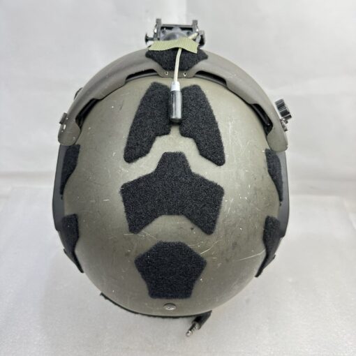 Gentex HGU-56/P XL Helicopter Pilot Flight Helmet – OD Green – MFS Face Shield – U.S. Army Aviation - Image 12