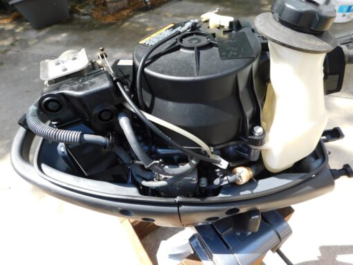 Yamaha 4HP 4-Stroke Outboard Boat Motor | S4MSCH | Used | Low Hours | 15" Shaft | Tiller - Image 13