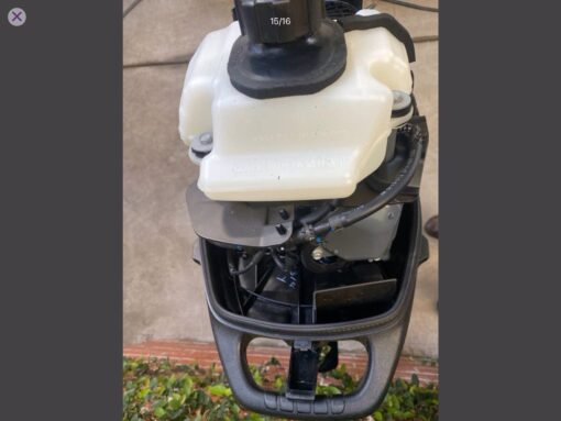 Suzuki DF4A 4HP Outboard Motor – 4-Stroke, 15" Shaft, Tiller, Less Than 10 Hours – Used - Image 14