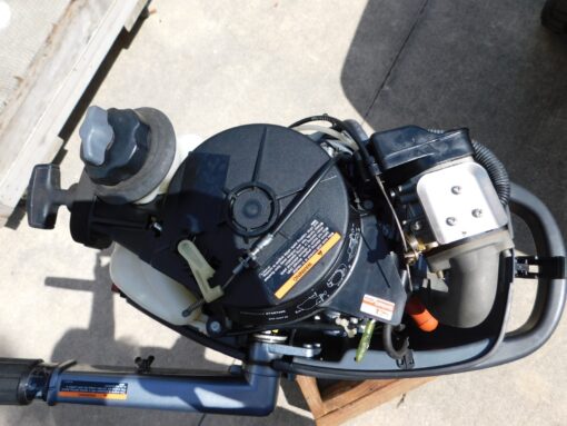 Yamaha 4HP 4-Stroke Outboard Boat Motor | S4MSCH | Used | Low Hours | 15" Shaft | Tiller - Image 14