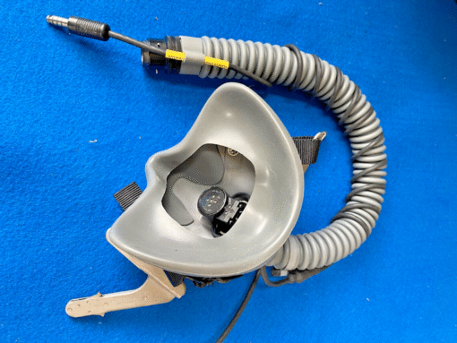 NOS Gentex HGU-68/P Large Helicopter Pilot Flight Helmet + NEW MBU-12/P Oxygen Mask & AVOX Regulator - Image 17