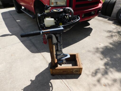Yamaha 4HP 4-Stroke Outboard Boat Motor | S4MSCH | Used | Low Hours | 15" Shaft | Tiller - Image 15