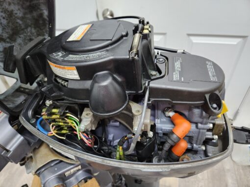 Yamaha 9.9HP 4-Stroke Outboard Motor | F9.9MLH | Portable | Manual Start | 20" Shaft | Pre-Owned - Image 16