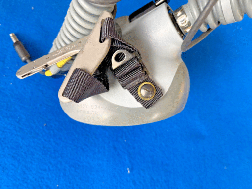 NOS Gentex HGU-68/P Large Helicopter Pilot Flight Helmet + NEW MBU-12/P Oxygen Mask & AVOX Regulator - Image 19