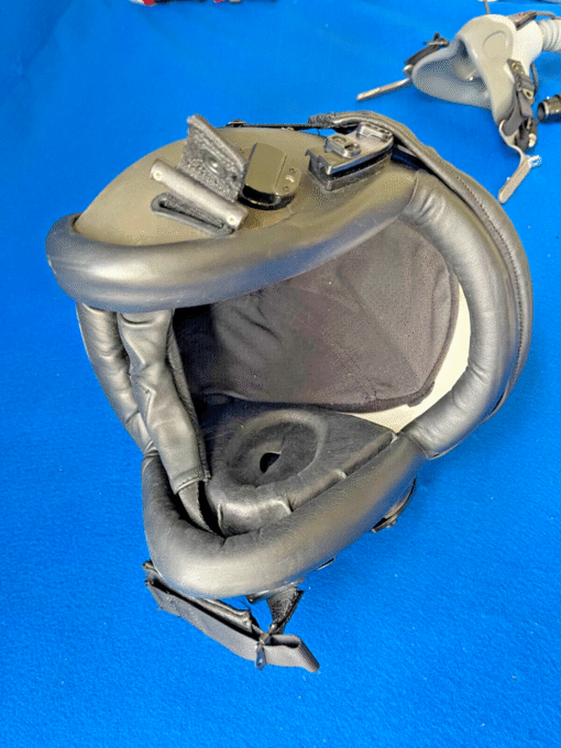NOS Gentex HGU-68/P Large Helicopter Pilot Flight Helmet + NEW MBU-12/P Oxygen Mask & AVOX Regulator - Image 21