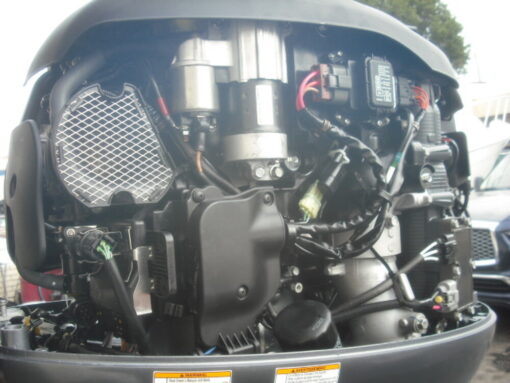 2024 Yamaha F115LB 115HP Outboard Motor – 20” Shaft, 0 Hours, Mechanical Controls - Image 20
