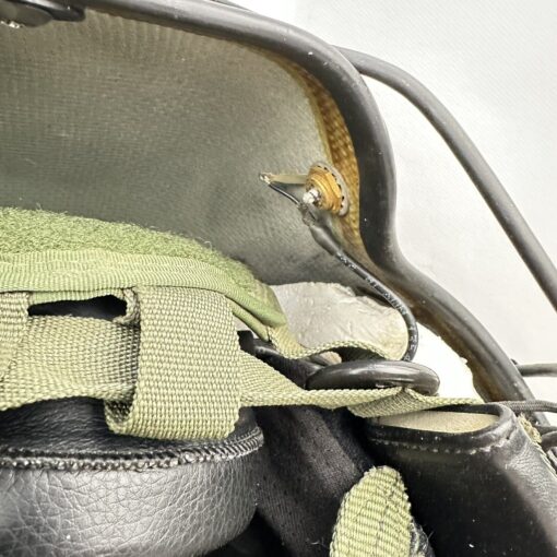 Gentex HGU-56/P XL Helicopter Pilot Flight Helmet – OD Green – MFS Face Shield – U.S. Army Aviation - Image 17