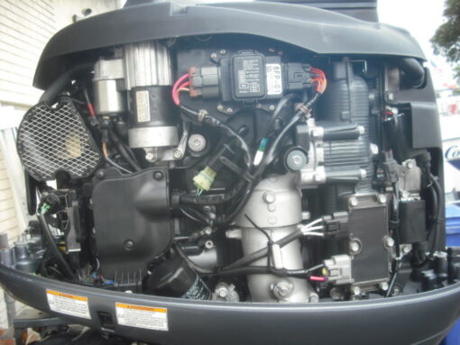 2024 Yamaha F115LB 115HP Outboard Motor – 20” Shaft, 0 Hours, Mechanical Controls - Image 21