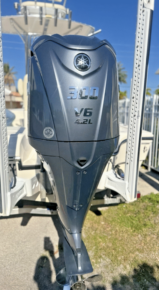 2023 Yamaha 300HP 4-Stroke Outboard Motor – New, EFI, 30” Shaft - Image 5