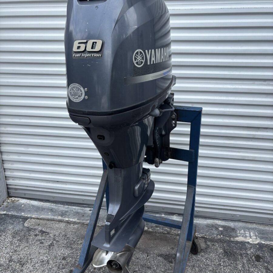 2017 Yamaha F60LB 60HP EFI Outboard Motor – 4-Stroke, 20” Shaft