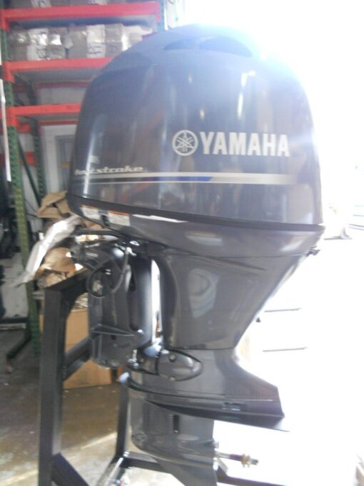 2024 Yamaha F115LB 115HP Outboard Motor – 20” Shaft, 0 Hours, Mechanical Controls - Image 4