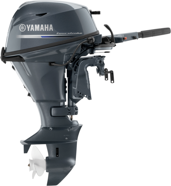 Yamaha F15SEHA 15HP 4-Stroke Outboard Motor – Electric Start, Tiller Handle, New in Box - Image 5
