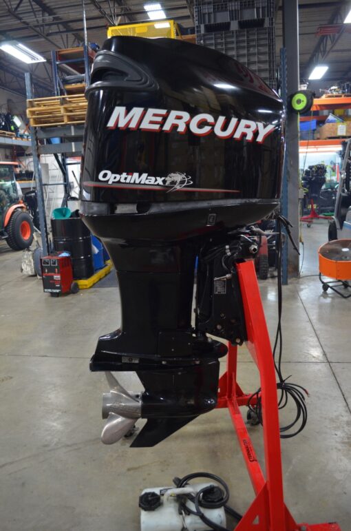 2014 Mercury 200HP Pro XS 2-Stroke 20" Long Shaft Remote Outboard Motor - Image 3