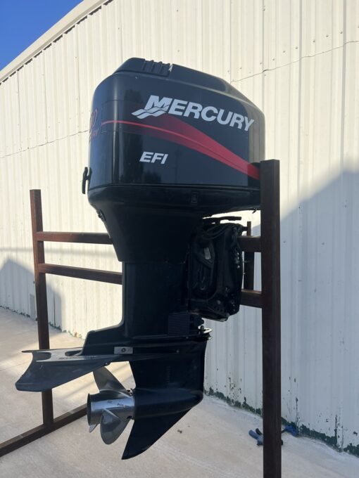 2001 Mercury 200 HP Offshore Outboard Motor – 2-Stroke – Powerful & Reliable – 25” Shaft – Ready to Run - Image 3