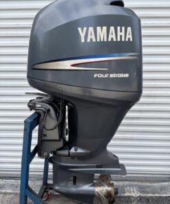 Pair of 2016 Suzuki 300 HP Four-Stroke Outboard Motors – Counter Rotating, 25” Shafts – EFI, Power Tilt & Trim – Includes Controls & Harnesses