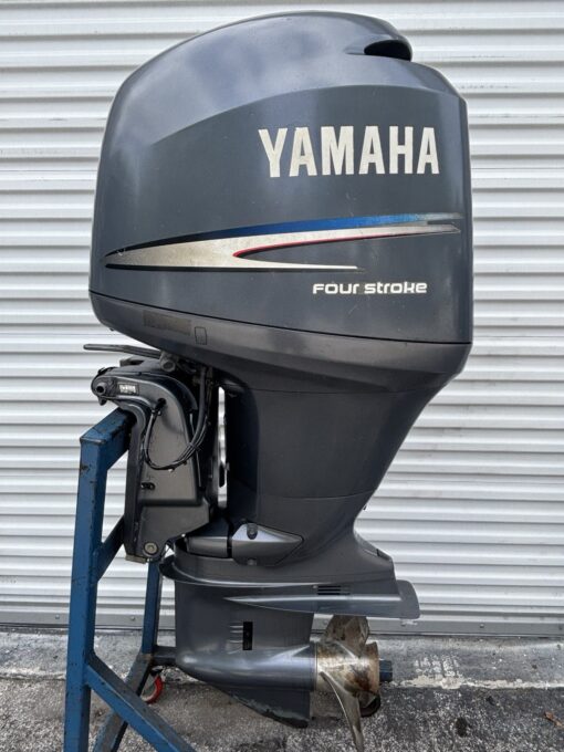 Pair of 2016 Suzuki 300 HP Four-Stroke Outboard Motors – Counter Rotating, 25” Shafts – EFI, Power Tilt & Trim – Includes Controls & Harnesses