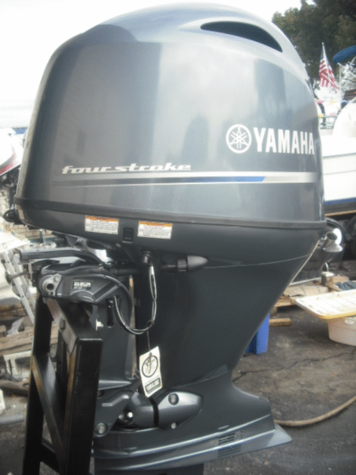 2024 Yamaha F115LB 115HP Outboard Motor – 20” Shaft, 0 Hours, Mechanical Controls - Image 5