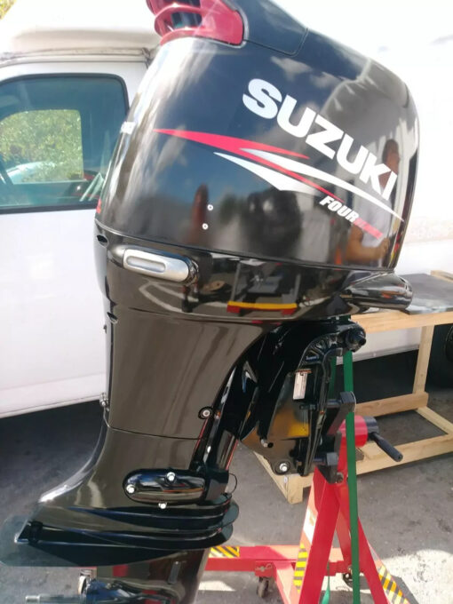 Remanufactured Suzuki DF140 140HP 4-Stroke Outboard Motor – 20” or 25” Shaft – 1-Year Warranty