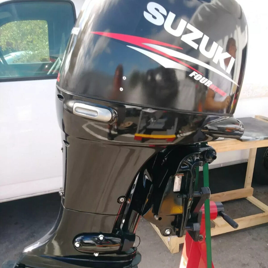 Remanufactured Suzuki DF140 140HP 4-Stroke Outboard Motor – 20” or 25” Shaft – 1-Year Warranty