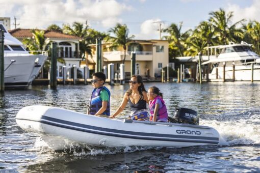 Suzuki DF30ATHL5 30HP 4-Stroke Outboard Motor – 20” Long Shaft – Electric Start – Trim & Tilt – Tiller – EFI - Image 3