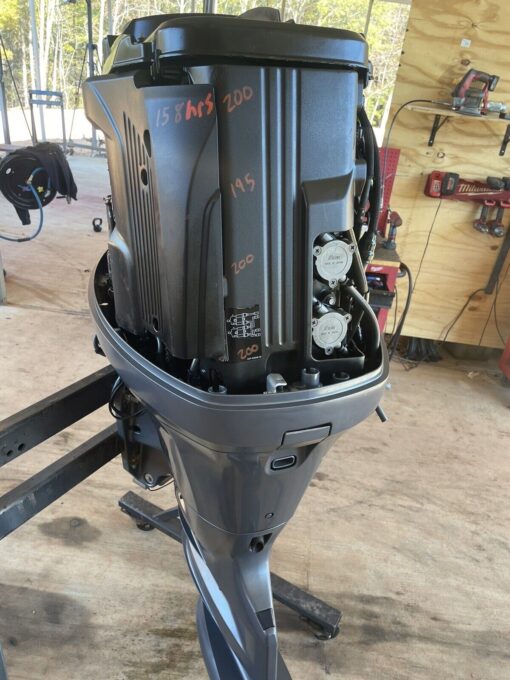 2004 Yamaha F150TXR 150HP 4-Stroke Outboard Motor – 25" Shaft – Only 158 Hours – Fully Serviced – Clean Compression - Image 3