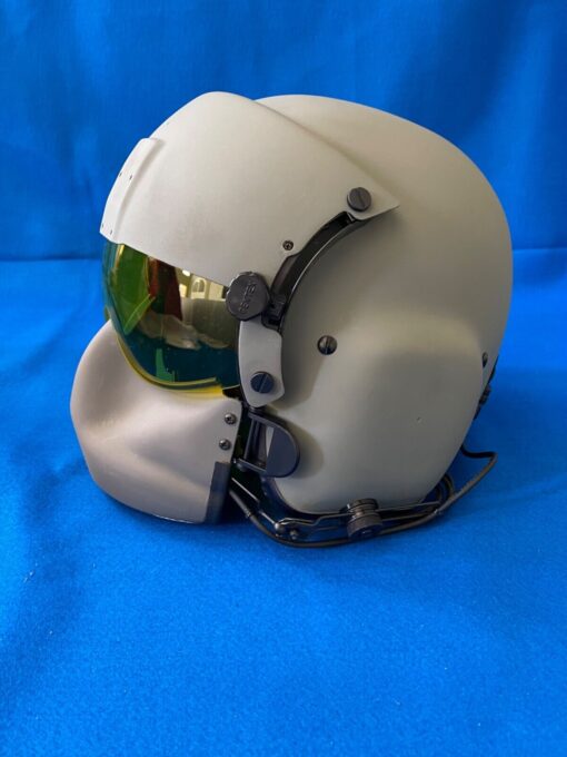 NEW Gentex HGU-56/P XL Helicopter Pilot Flight Helmet – MFS Maxillofacial Shield, Dual Visor - Image 3