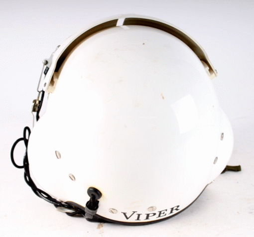 Original Gentex SPH-4 USAF Helicopter Flight Helmet XL – Dual Visor, Mic & Speakers (1984) - Image 5