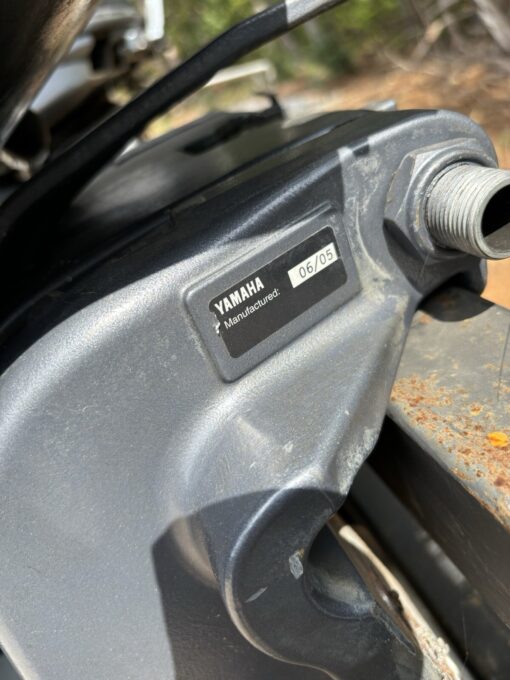 2005 Yamaha F150TLR Outboard Motor – 150HP – 20" Shaft – 4-Stroke – Freshwater Use – Only 311 Hours - Image 3