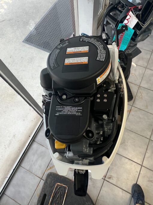 2023 Yamaha T9.9XPB2 9.9HP 4-Stroke Outboard Motor | 25" Shaft | Power Tilt | Electric Start | 3-Year Warranty - Image 3