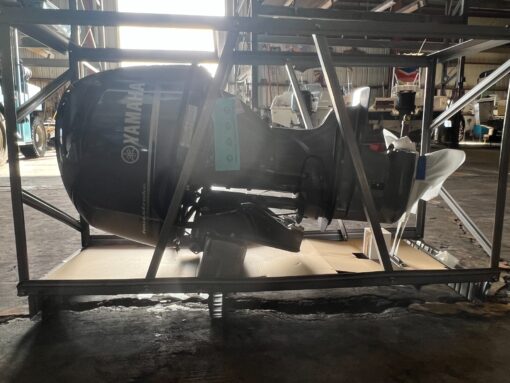 2023 Yamaha F70LA 70HP 4-Stroke Outboard Motor | 20" Shaft | Fuel Injection | Remote Model | 3-Year Warranty - Image 3