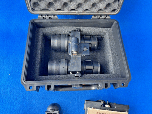 ANVIS-9 AN/AVS-9 Military Night Vision Goggles NVG Kit – Mil-Spec Complete Set, Bright Tubes, Working Perfectly - Image 3