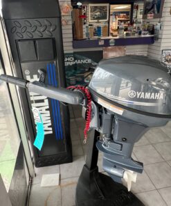 NEW 2023 Yamaha F15SEHA 15HP Outboard Motor | 15" Shaft | Tiller Handle | Electric Start | 3-Year Warranty