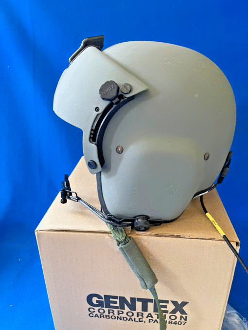 NOS Gentex HGU-56/P XL Helicopter Pilot Flight Helmet – U.S. Army Aviation – Unissued - Image 5